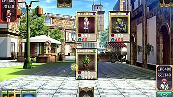 Detailed Succubus Duel In The Street Anime