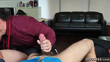 i'm loving this leather punk boy's gay sex with sexy nude men