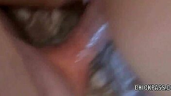 Jolene, a blonde beauty, experiences rough sex in a homemade video