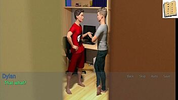 a wife and stepmother explore forbidden desires in a homemade blonde milf scene.