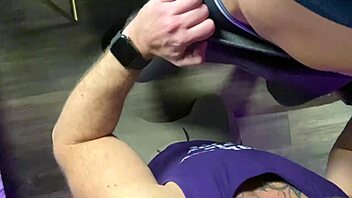 Neighbors blowjob leads to huge cock facial cumshot