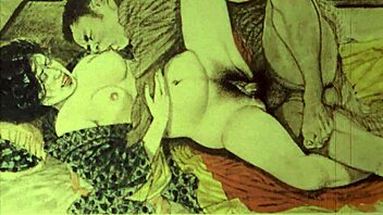 What Makes These Vintage Erotic Drawings So Captivating?