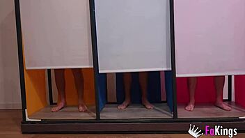 Time for faking attraction in hottest porn reality parody