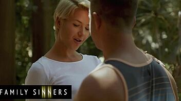 Family sinners - kit mercers perfect tits bounce beautifully as she rides her stepson van wyldes big dick 😍