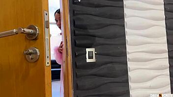 My Stepdaughter Watches Me Fuck My Stepson In Bent Over Position