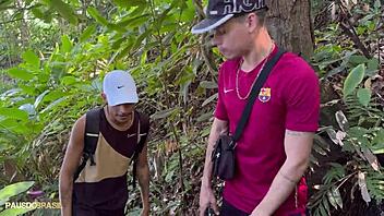 I sucked that monster cock