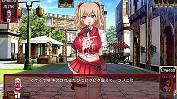 Detailed Succubus Duel In The Street Anime