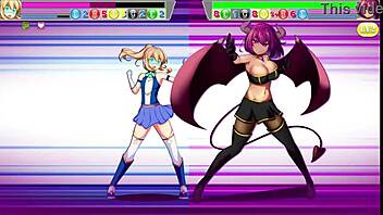 Play Hentai Battle Game with Asian Cartoons and Anime