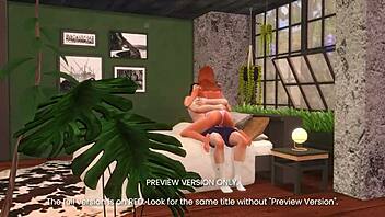 yo, check this naughty 3d hentai rally of desire preview! 😈