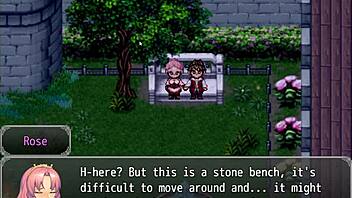henteria chronicles part 3 features pixel art asian game with hentai elements