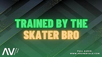 Gay audio story of a skater boy who falls into the trap of porn addiction