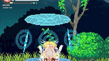 Echidna Wars Chun-Li Ryona Battle Scene