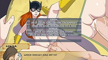 All sex scenes in 4 element trainer book 1 hentai game.