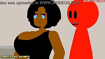 Accidental Threesome Hits Part 2 with Big Ass Anime Group