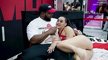 Hardcore Fucking in Parking Lot at Exxxotica NJ 2024 Vlog