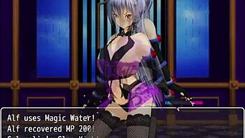 Girl B Hero Scenes Part 33 Selunelia 5!