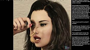 Что скрыто в маленьком 18+ жесте? Эпизод 24 3D мульт-секса