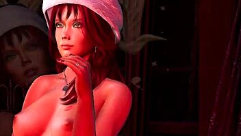 Krampus's new naughty helper is so hot 😈