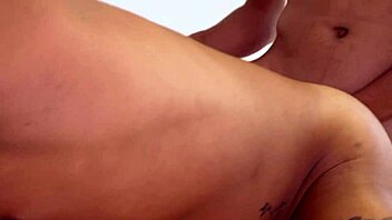 Teen twink threesome with monster cocks and blowjobs