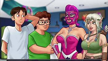 summertime saga 156 erotic cartoon adventure