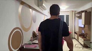 My Naughty Cousin Drilled My Ass and Sucked My Stepson’s Cock