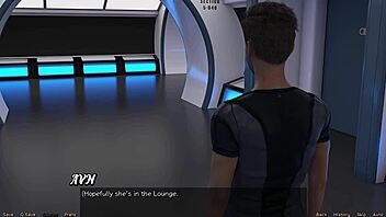3D game with busty blondes and monster cocks