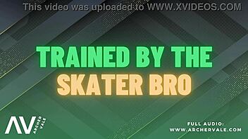 Gay audio story of a skater boy who falls into the trap of porn addiction