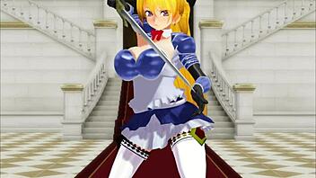 Girl B Hero Scenes Part 9 Leticia 2