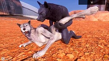 Ever seen a wild alpha wolf dominate his sexy mate? Curious how feral passion unfolds in this furry hentai?