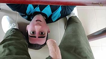 Step Gay Dad - The Kickboxer!