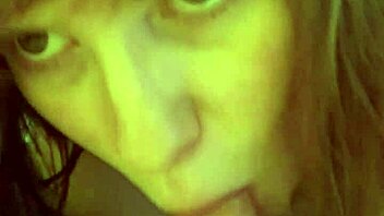 Sucking my boyfriend's big cock