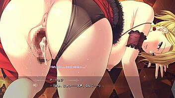 Dungeon of regalias character9 scene2 with subtitle