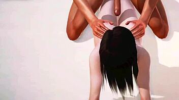 My favorite Japanese girl fuck games with deepthroat and cumshots.