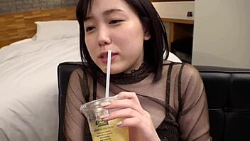 hot brunette fucked hard by a creep