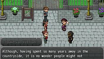 Henteria Chronicles 3 Part 3: Pixel Art Game