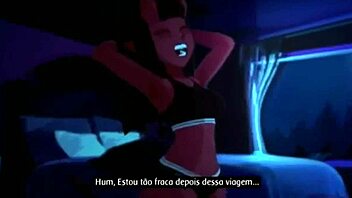 Meru the succubus seduces in part 1