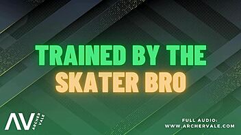 Gay audio story of a skater boy who falls into the trap of porn addiction