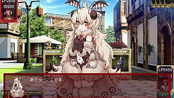 Detailed Succubus Duel In The Street Anime