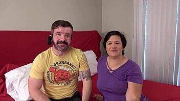 Can Desperate Amateurs Handle Monster Cocks Stretching Their Big Tit Milf Pussies?