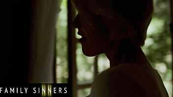 Family sinners - kit mercers perfect tits bounce beautifully as she rides her stepson van wyldes big dick 😍