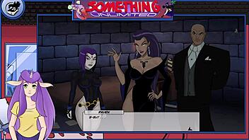 Is this anime teen dancing with her big ass? Part 137