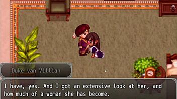 henteria chronicles part 3 features pixel art asian game with hentai elements