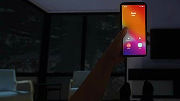 Lucky dude shares bed with tight pussy stepsis in Desirium 05 3D hentai porn game!