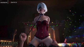 Mingrad 18 - Nier Automata Special with Big Tits Animation.