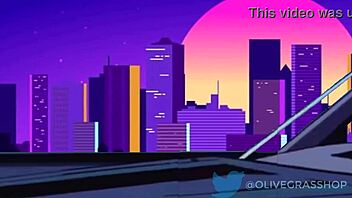 riley reid in cartoon blowjob animation hentai fun