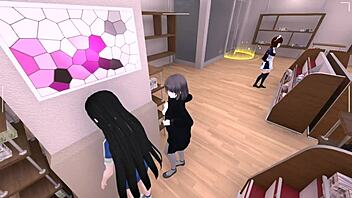 Sereka Exposes Herself Outdoors in a Naked Coat Without Being Noticed