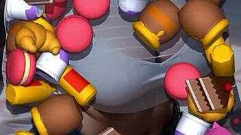 chatting about game hentai in a casual anime vibe