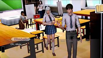 Academy 126 in anime game exploration