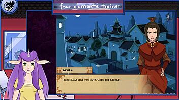 Avatar the last airbender four elements trainer part 18 😏