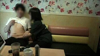 Japanese Amateur Couple Goes Wild in Public Sex Scene